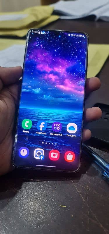 samsung s20 plus pta official status 12gb/128gb 1