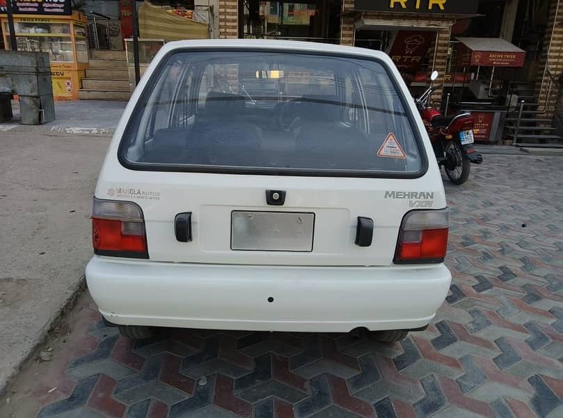 Suzuki Mehran VXR 2017 for sale 1