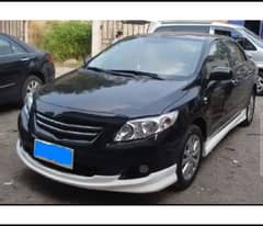 Toyota Corolla 2009 & 2010 complete body kit