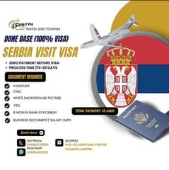 Serbia Visit Visa – 100% DONE BASE