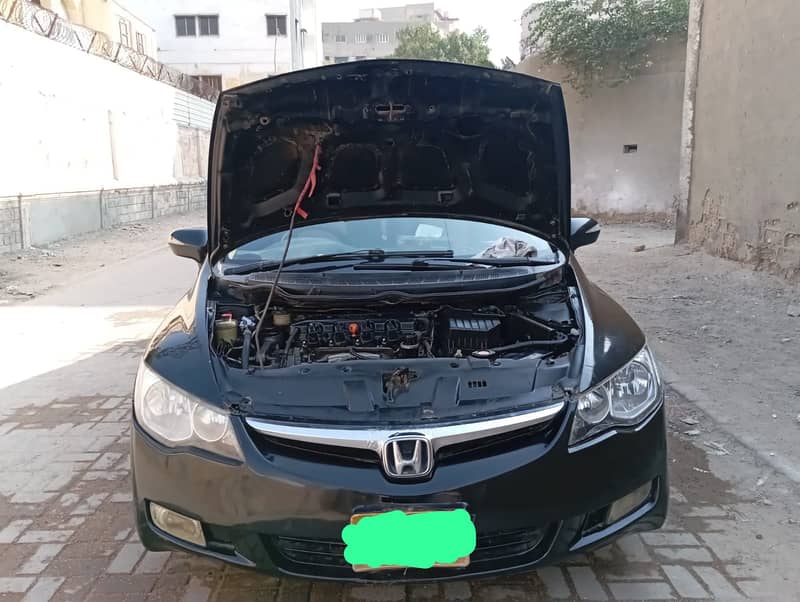 Honda Civic Reborn VTi Prosmatec 2008 1