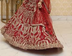 Bridal lehnga