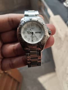 Casio Argent / Casio Watch / Original Watch / Casio Brand / Analog