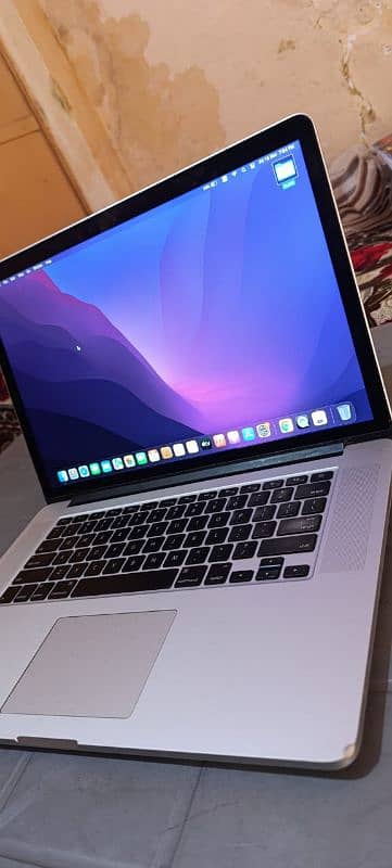 MacBook Pro 2015 15" inch 16/512 2