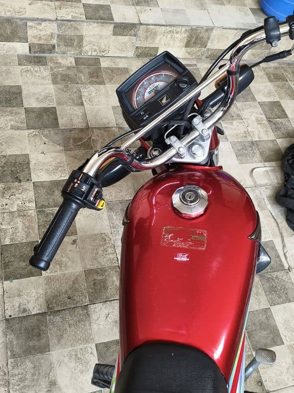 Honda 70 cc 1