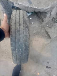 2 tyres available