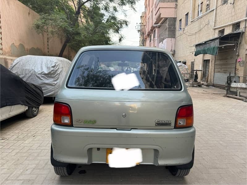 Daihatsu Cuore 2007 3