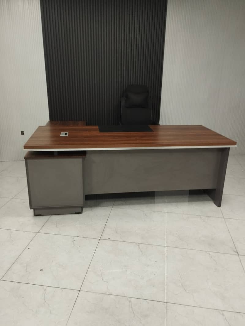 Office Table//Executive Table//Workstation//Boss Table//wooden Table 0