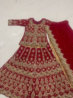 Bridal lehenga