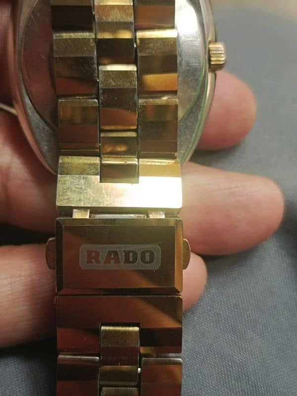 Rado daistar for sale in working condition 5