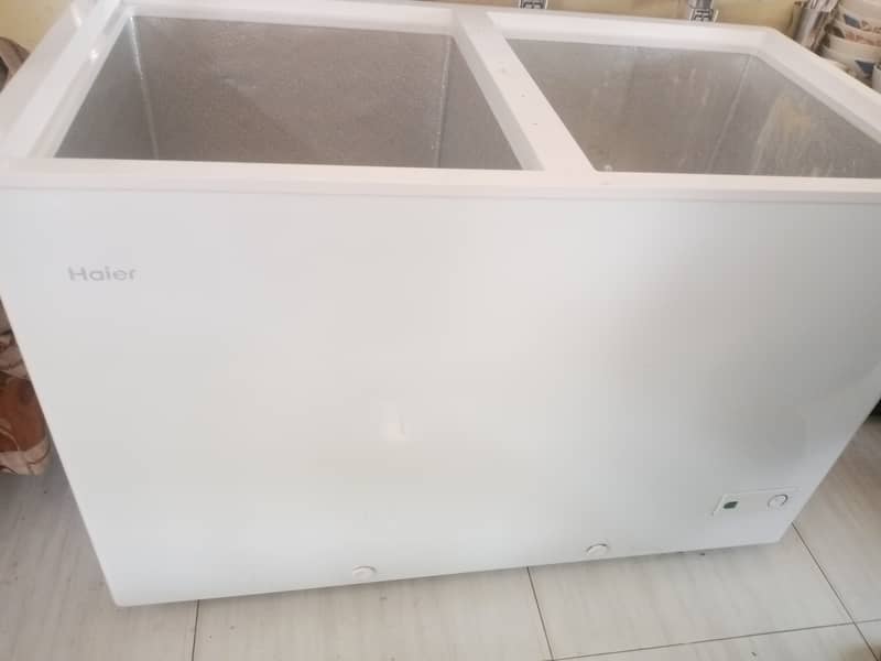 Haier deep freezer 3