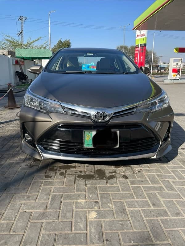 Toyota Altis Grande 2017 0