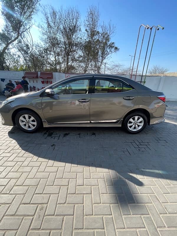 Toyota Altis Grande 2017 2