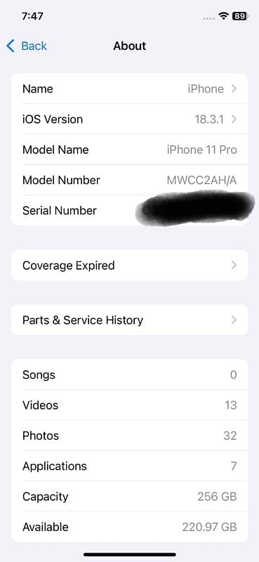 iPhone 11 pro 256gb factory unlock 1