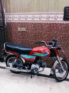 Honda cd 70 total original 2018b