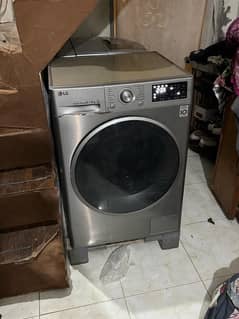 Lg washing machine fully automatic with iron