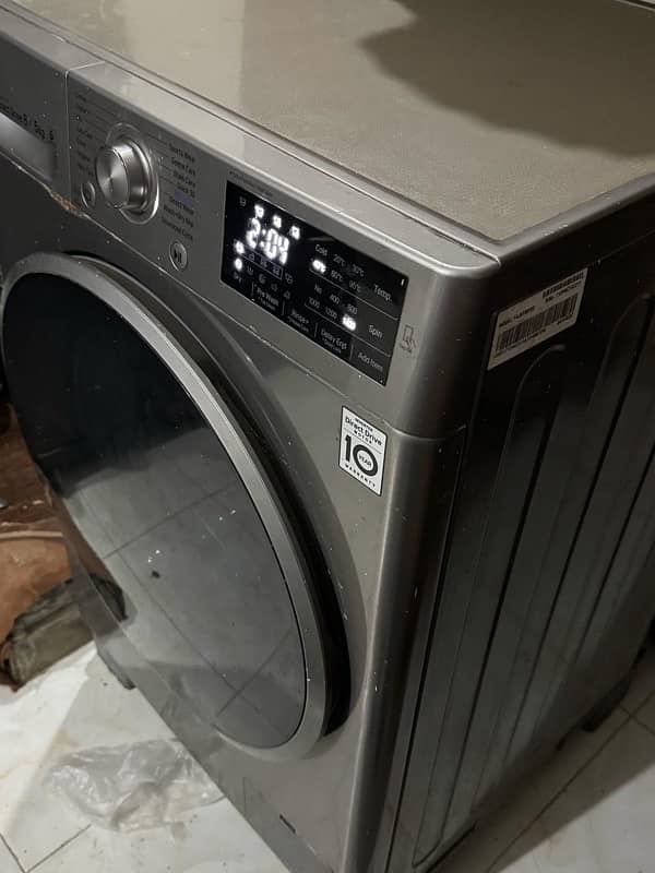 Lg washing machine fully automatic with iron 3