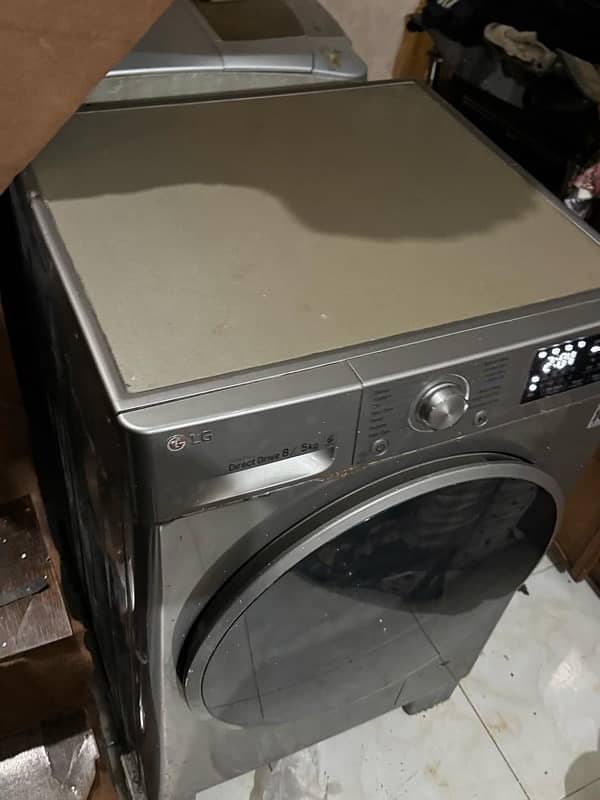 Lg washing machine fully automatic with iron 5