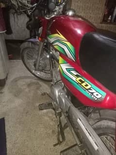 Honda cd 70 2023