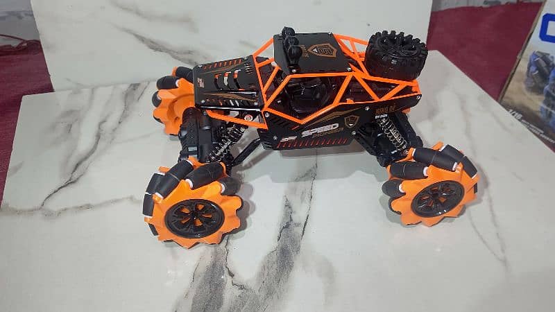 Rc Monster Truck Motion Control for 6+ 6