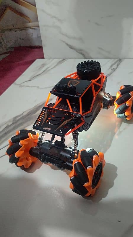 Rc Monster Truck Motion Control for 6+ 7