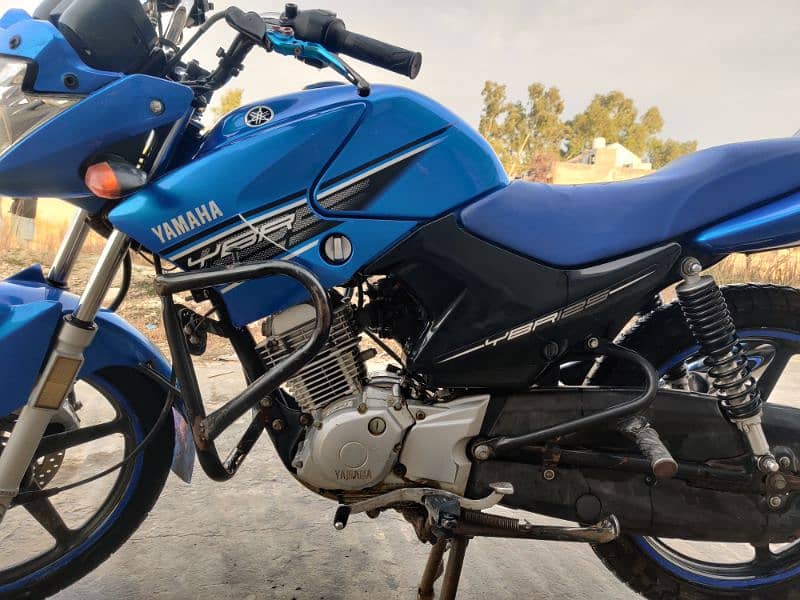 Yamaha Ybr G 2017 Model 7