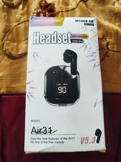 headset wireless stereo airpords