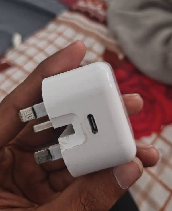 I phone XS with original charger 1