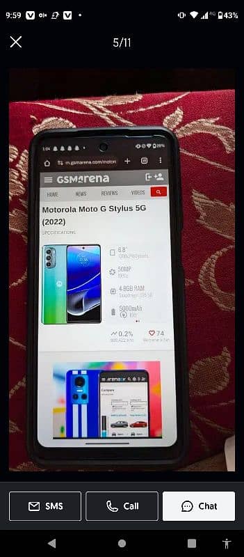 Moto G style of 2022 memory . 6.128. 2