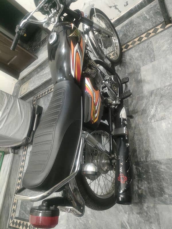 Honda cg125 model 21/22 0