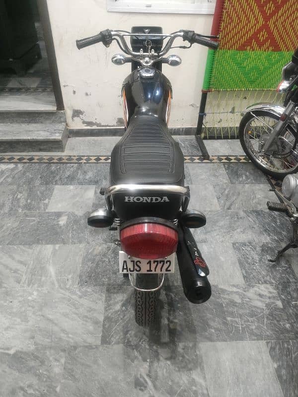 Honda cg125 model 21/22 3