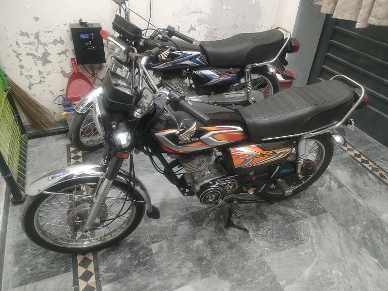 Honda cg125 model 21/22 4