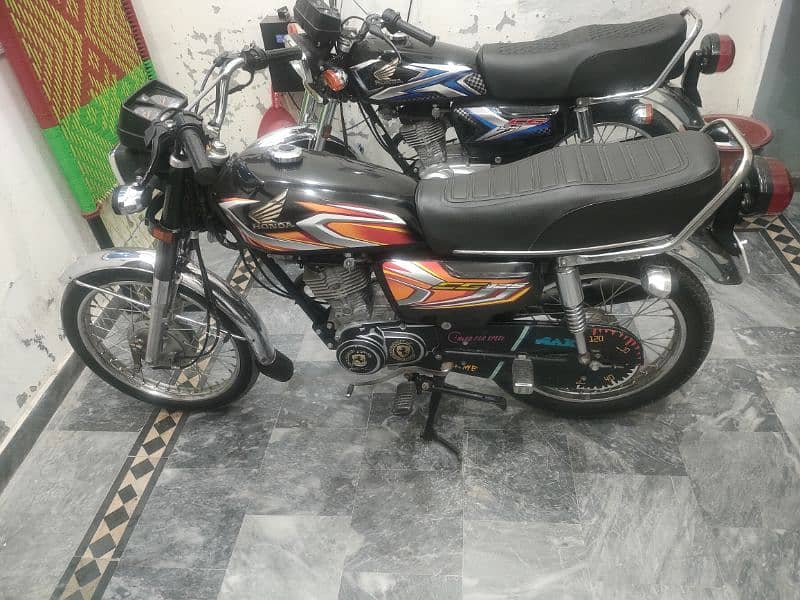 Honda cg125 model 21/22 5