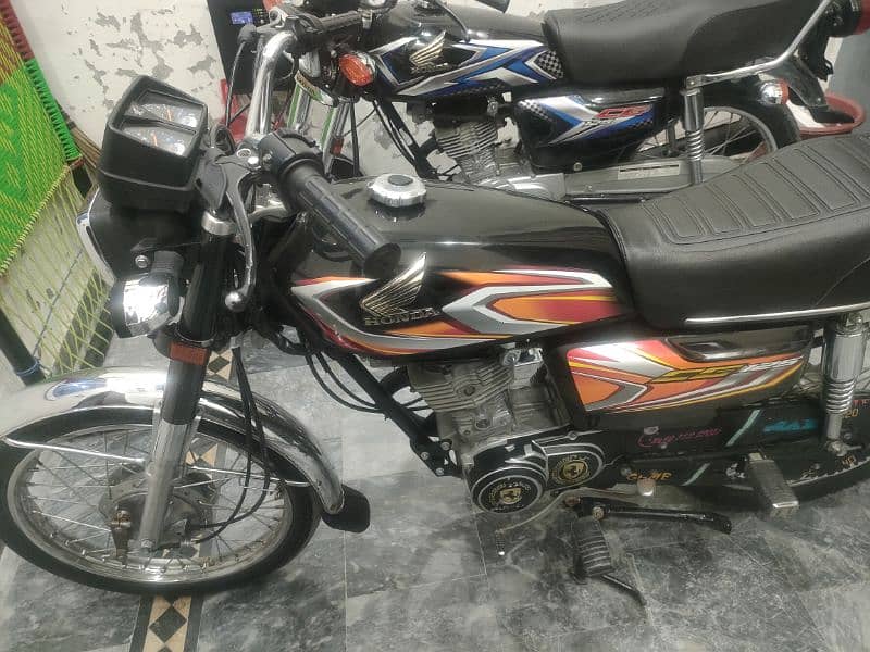 Honda cg125 model 21/22 6