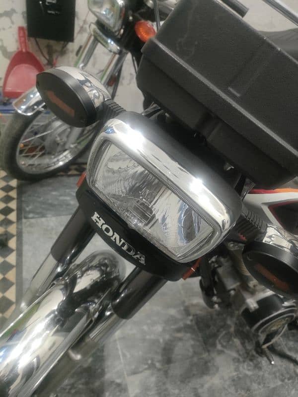 Honda cg125 model 21/22 17