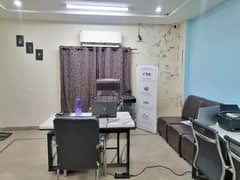 Fully Furnished 400 Square Feet Office Available In Model Town Link Road For rent