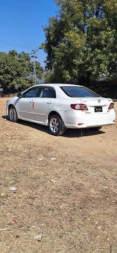 Toyota Corolla 2011 2d Saloon