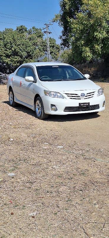 Toyota Corolla 2011 2d Saloon 1