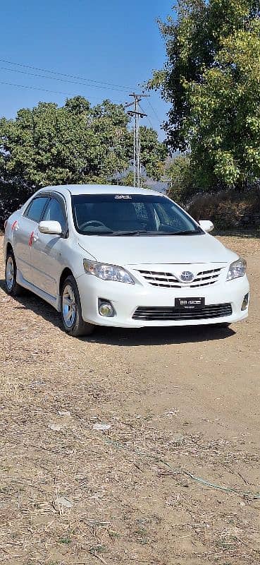 Toyota Corolla 2011 2d Saloon 9