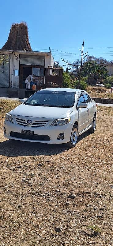 Toyota Corolla 2011 2d Saloon 11