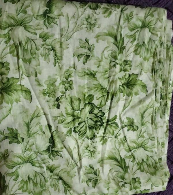 Unstitched lawn dress for women 2