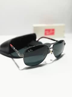 Aviator Sunglasses with Case