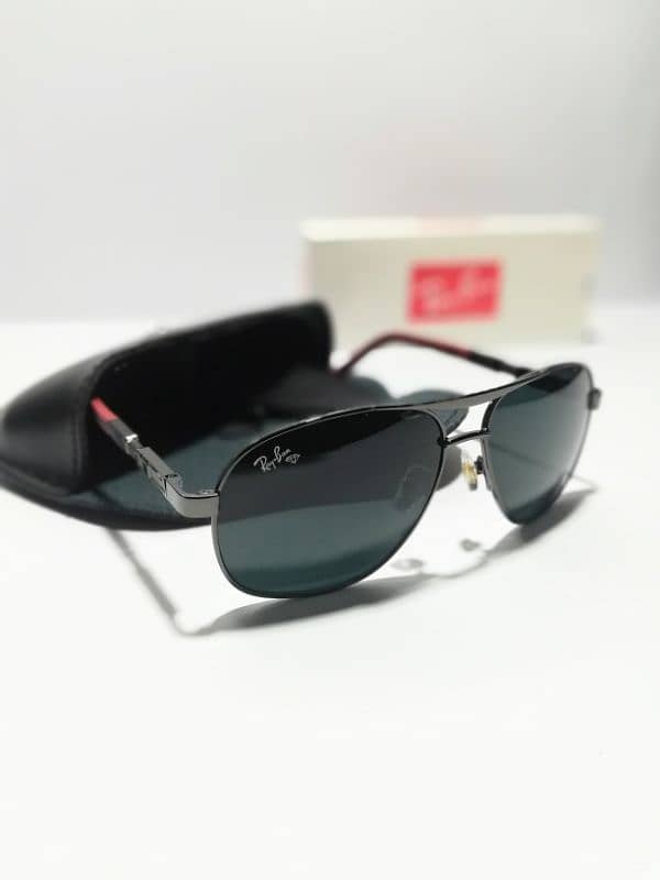 Aviator Sunglasses with Case 0