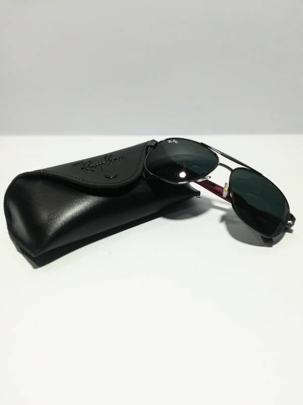 Aviator Sunglasses with Case 2