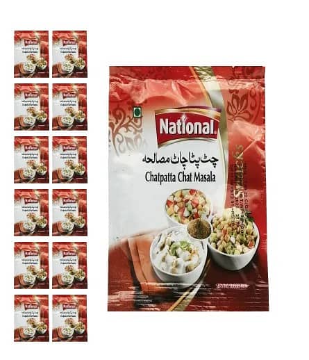 Steam Basmati Rice|Basmati Chawal  |National Chat Masala 2