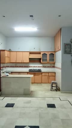 two bed dd portion for rent in johar