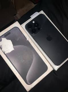 IPhone 15 pro max 256gb