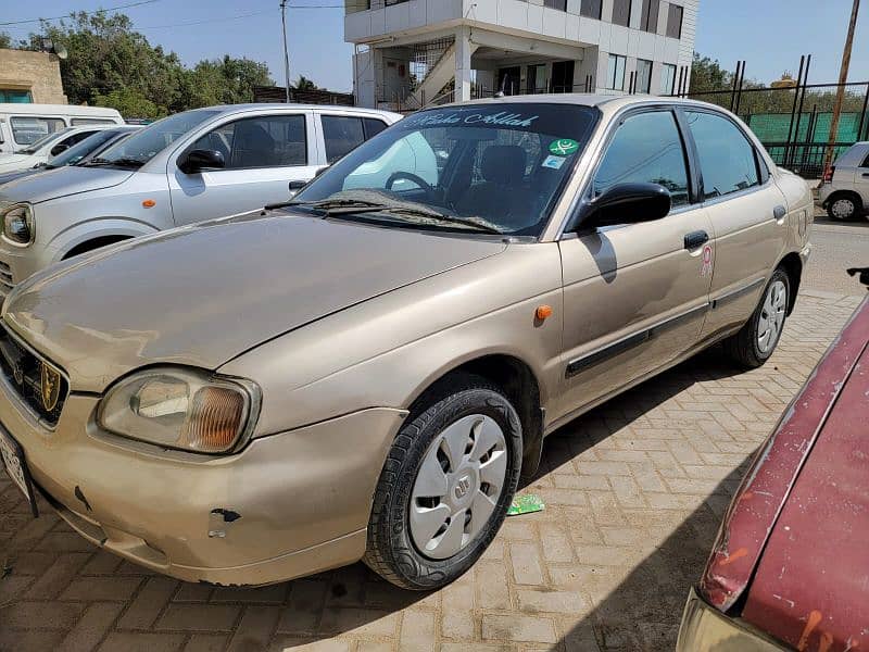 Suzuki Baleno 2004 5