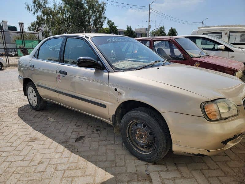 Suzuki Baleno 2004 6