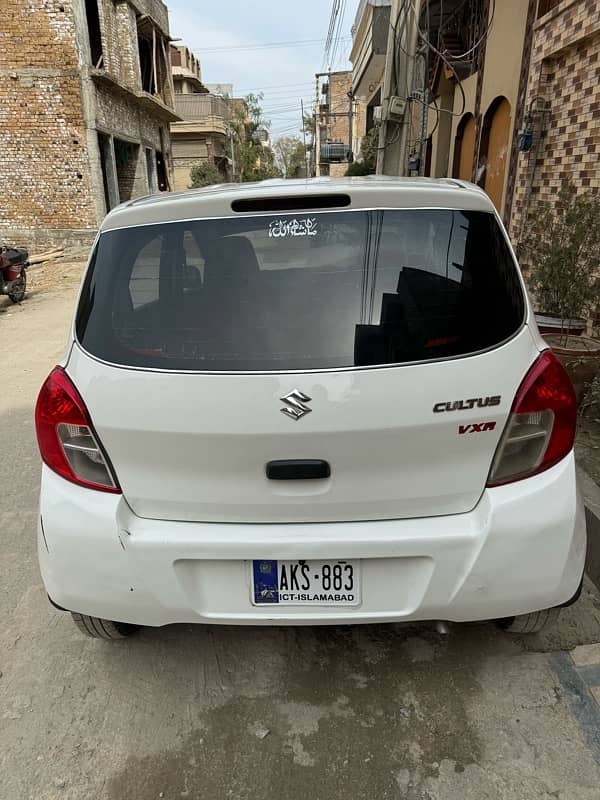 Suzuki Cultus VXR 2018 4